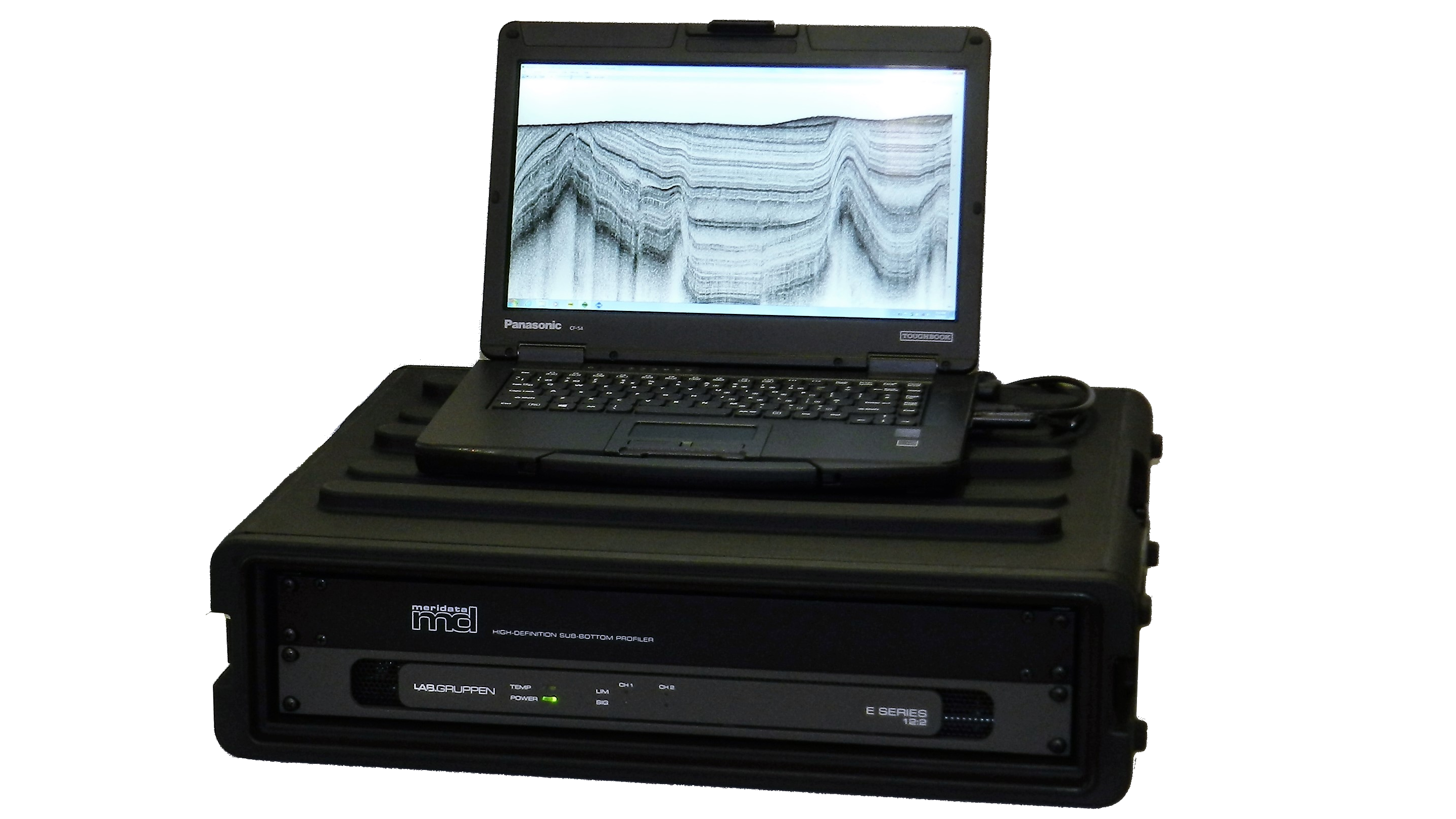 Meridata HD SBP top-side equipment